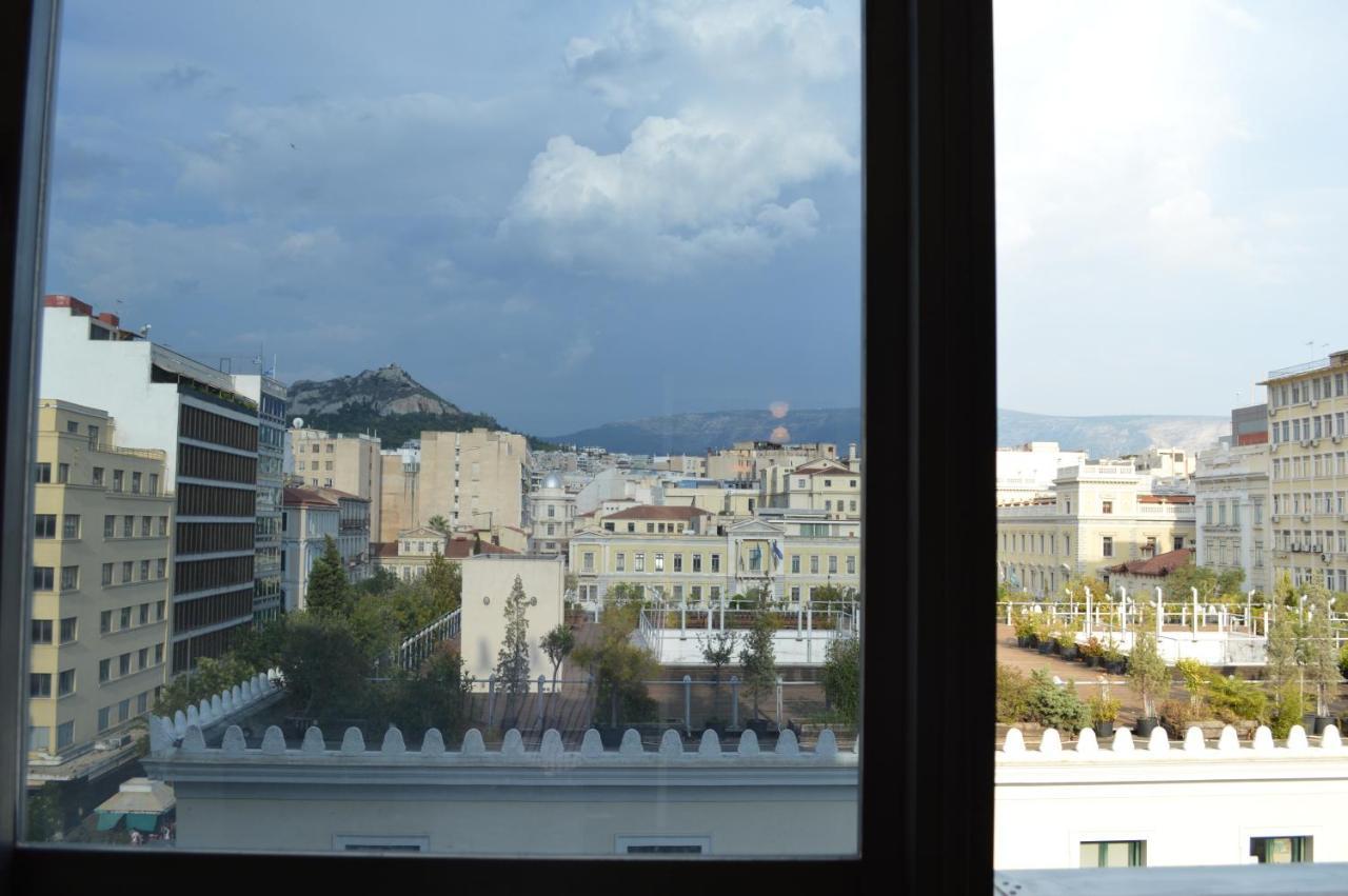 Athens Town Hall Art Loft Luaran gambar